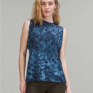 lululemon All Yours Tank *tie dye
